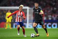 Griezmann's ability has been often been shackled by Atletico's style of play